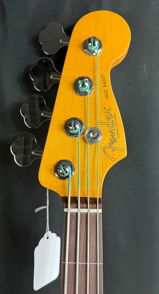 Fender American Professional II Jazz Bass Fretless 4-String Bass Guitar Dark Night w/ OHSC