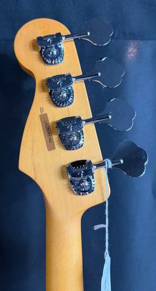 Fender American Professional II Jazz Bass Fretless 4-String Bass Guitar Dark Night w/ OHSC