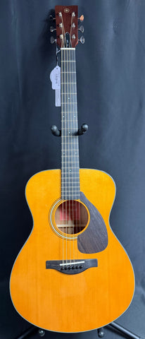 Yamaha FS5 GL Red Label Folk Acoustic Guitar Gloss Vintage Natural w/ OHSC (98A)