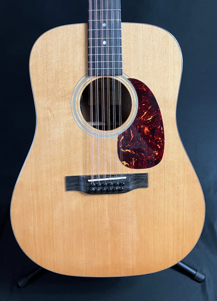 Eastman E1D-12 Deluxe 12-String Dreadnought Acoustic-Electric Guitar Gloss Natural w/ Gig Bag