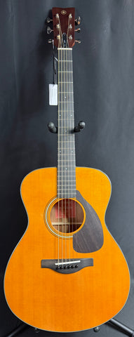 Yamaha FS5 GL Red Label Folk Acoustic Guitar Gloss Vintage Natural w/ OHSC (61A)