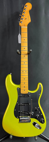 Fender American Ultra II Stratocaster Electric Guitar Solar Flare Finish w/ OHSC