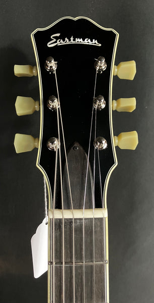 Eastman T484-GB Semi-Hollow Body Electric Guitar Goldburst Finish w/ Case