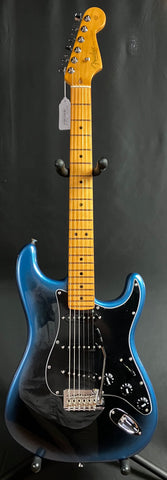 Fender American Professional II Stratocaster Electric Guitar Dark Night Finish w/ OHSC