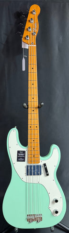 Fender Vintera II '70s Telecaster Bass 4-String Bass Guitar Surf Green w/ Gig Bag