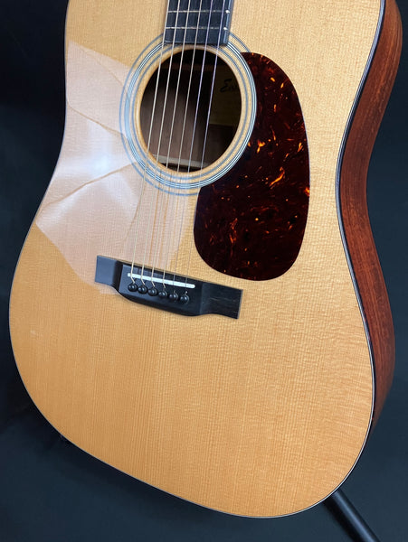 Eastman E6D-TC Thermo-Cure Dreadnought Acoustic Guitar Gloss Natural w/ Case