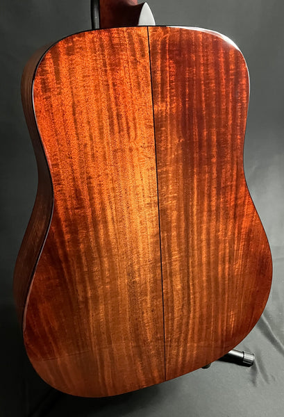 Eastman E6D-TC Thermo-Cure Dreadnought Acoustic Guitar Gloss Natural w/ Case