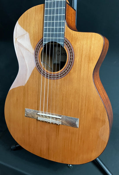 Cordoba C5 CE Classical Cutaway Acoustic-Electric Guitar Gloss Natural Finish