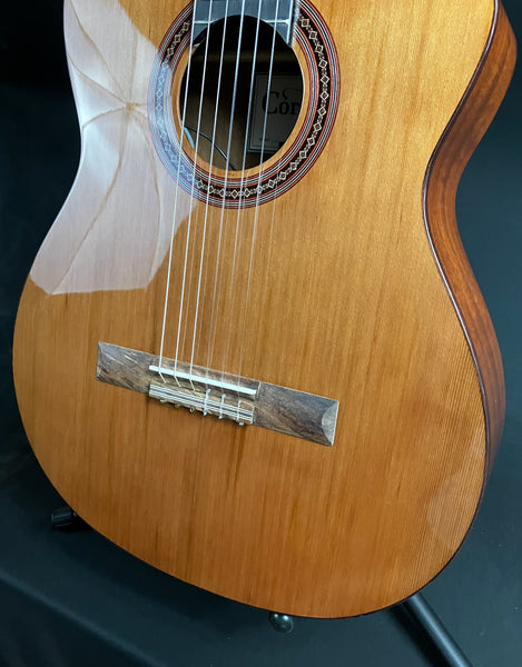 Cordoba C5 CE Classical Cutaway Acoustic-Electric Guitar Gloss Natural Finish