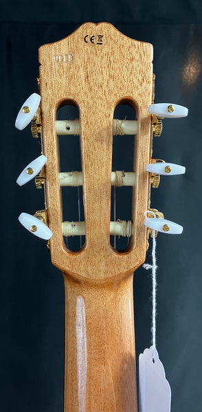 Cordoba C5 CE Classical Cutaway Acoustic-Electric Guitar Gloss Natural Finish
