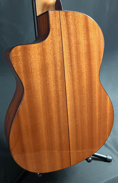 Cordoba C5 CE Classical Cutaway Acoustic-Electric Guitar Gloss Natural Finish