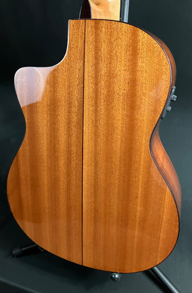 Cordoba C5 CE Classical Cutaway Acoustic-Electric Guitar Gloss Natural Finish