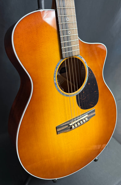 Martin SC-13E Modern Burst Cutaway Acoustic-Electric Guitar Mezcal Burst w/ Soft Case
