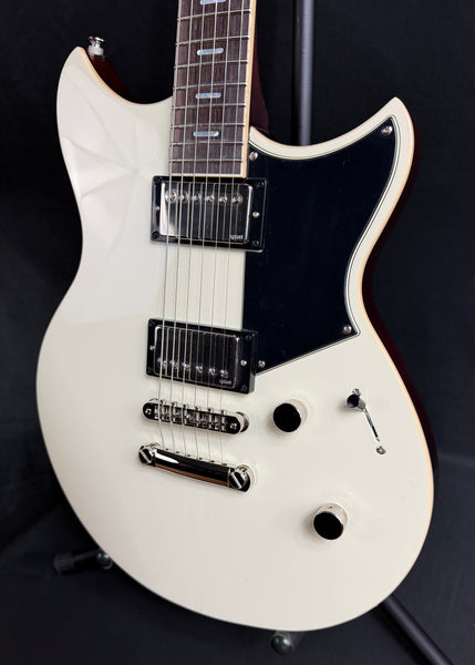 Yamaha RSS20 Revstar Standard Electric Guitar Vintage White w/ Gig Bag (198)