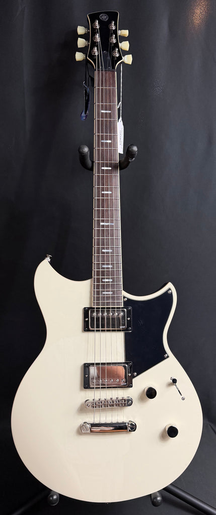 Yamaha RSS20 Revstar Standard Electric Guitar Vintage White w/ Gig Bag (156)