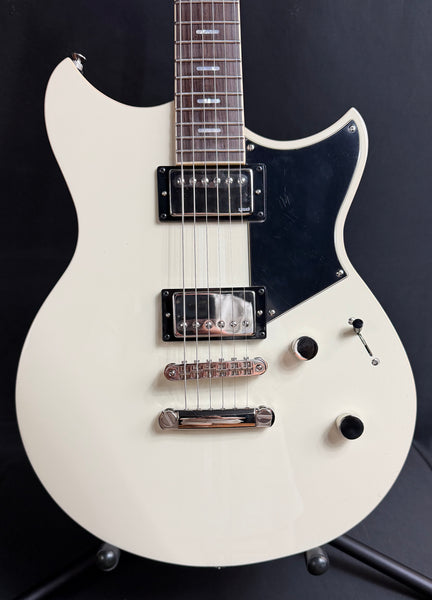 Yamaha RSS20 Revstar Standard Electric Guitar Vintage White w/ Gig Bag (156)
