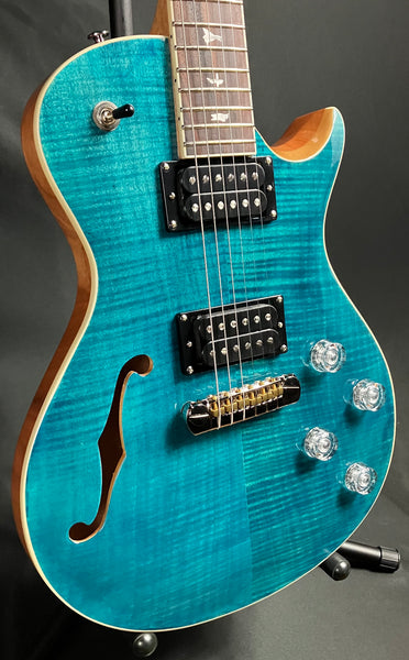 Paul Reed Smith PRS SE Zach Myers 594 Semi-Hollow Body Electric Guitar Myers Blue w/ Gig Bag