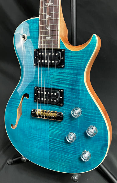Paul Reed Smith PRS SE Zach Myers 594 Semi-Hollow Body Electric Guitar Myers Blue w/ Gig Bag