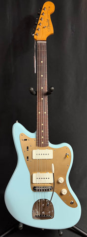 Fender Vintera II '50s Jazzmaster Electric Guitar Sonic Blue Finish w/ Gig Bag