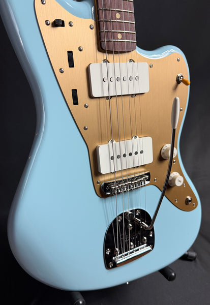 Fender Vintera II '50s Jazzmaster Electric Guitar Sonic Blue Finish w/ Gig Bag