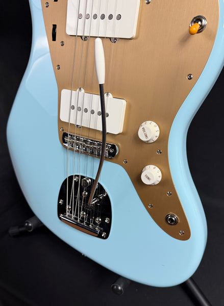 Fender Vintera II '50s Jazzmaster Electric Guitar Sonic Blue Finish w/ Gig Bag