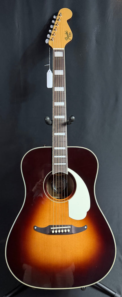 Fender King Vintage Dreadnought Acoustic-Electric Guitar Mojave Finish w/ OHSC (910)