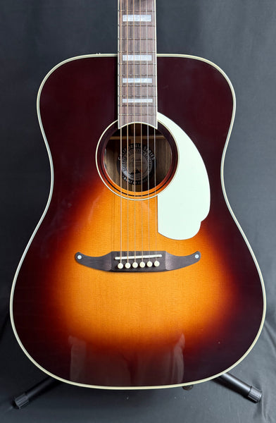 Fender King Vintage Dreadnought Acoustic-Electric Guitar Mojave Finish w/ OHSC (910)