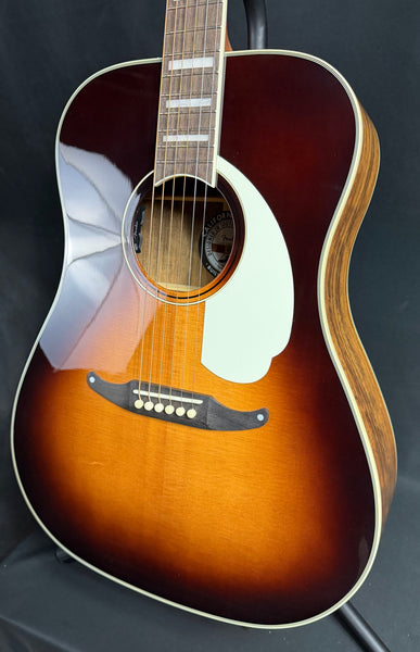 Fender King Vintage Dreadnought Acoustic-Electric Guitar Mojave Finish w/ OHSC (565)