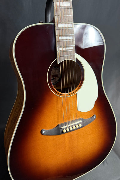 Fender King Vintage Dreadnought Acoustic-Electric Guitar Mojave Finish w/ OHSC (565)