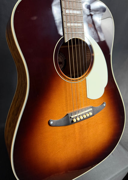 Fender King Vintage Dreadnought Acoustic-Electric Guitar Mojave Finish w/ OHSC (565)