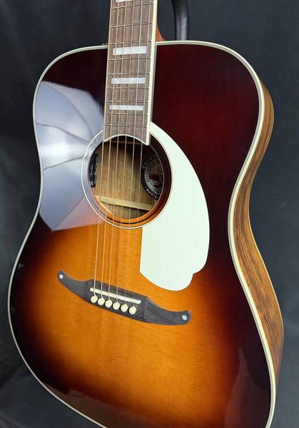 Fender King Vintage Dreadnought Acoustic-Electric Guitar Mojave Finish w/ OHSC (565)