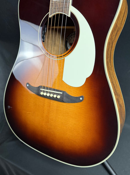 Fender King Vintage Dreadnought Acoustic-Electric Guitar Mojave Finish w/ OHSC (565)