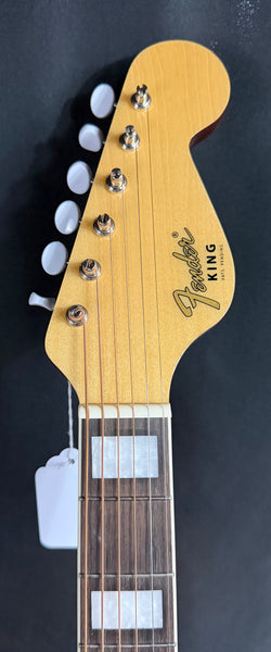 Fender King Vintage Dreadnought Acoustic-Electric Guitar Mojave Finish w/ OHSC (565)