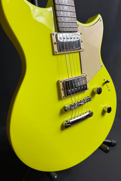 Yamaha RSE20 Revstar Element Electric Guitar Neon Yellow (393)