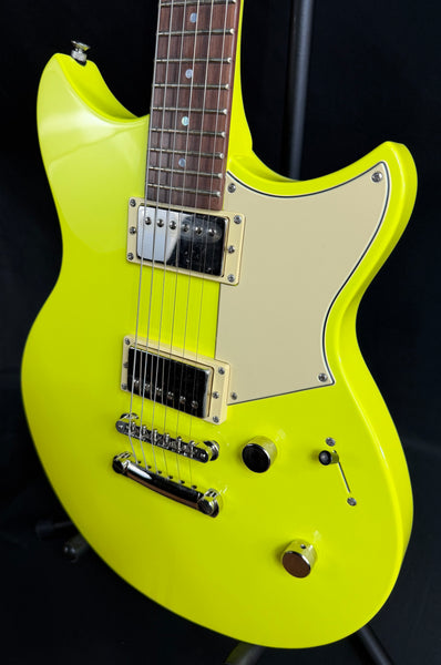 Yamaha RSE20 Revstar Element Electric Guitar Neon Yellow (393)