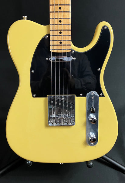 JET Guitars JT-350 Tele-Style Electric Guitar Butterscotch Blonde
