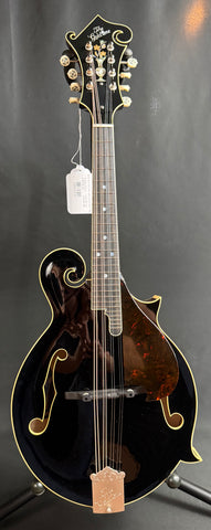 Gold Tone Grandmaster Victorian F-Style Mandolin Black Top Finish w/ Case