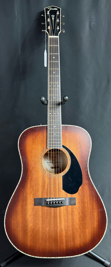 Fender PD-220E Dreadnought Acoustic-Electric Guitar Aged Cognac Burst w/ OHSC (175)