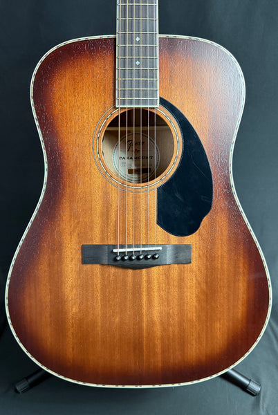 Fender PD-220E Dreadnought Acoustic-Electric Guitar Aged Cognac Burst w/ OHSC (175)