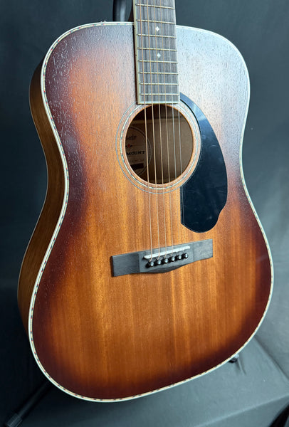 Fender PD-220E Dreadnought Acoustic-Electric Guitar Aged Cognac Burst w/ OHSC (175)