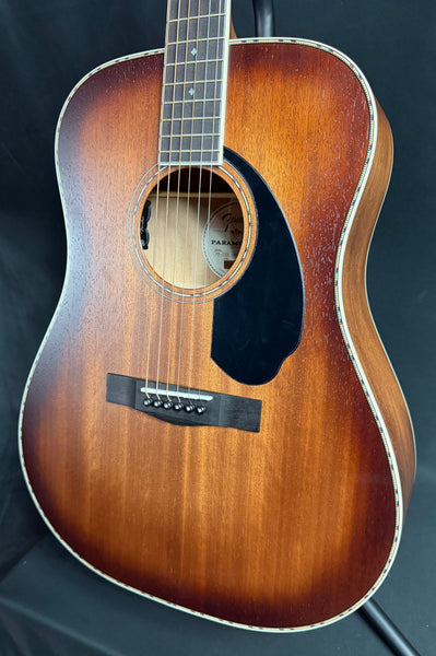 Fender PD-220E Dreadnought Acoustic-Electric Guitar Aged Cognac Burst w/ OHSC (175)