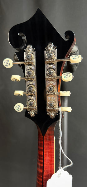 Gold Tone Grandmaster Victorian F-Style Mandolin Black Top Finish w/ Case