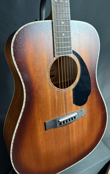 Fender PD-220E Dreadnought Acoustic-Electric Guitar Aged Cognac Burst w/ OHSC (175)