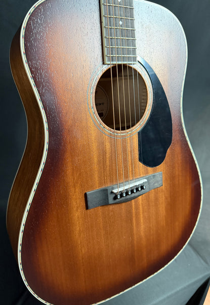 Fender PD-220E Dreadnought Acoustic-Electric Guitar Aged Cognac Burst w/ OHSC (175)