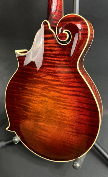 Gold Tone Grandmaster Victorian F-Style Mandolin Black Top Finish w/ Case
