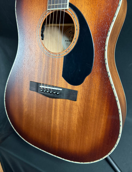 Fender PD-220E Dreadnought Acoustic-Electric Guitar Aged Cognac Burst w/ OHSC (175)