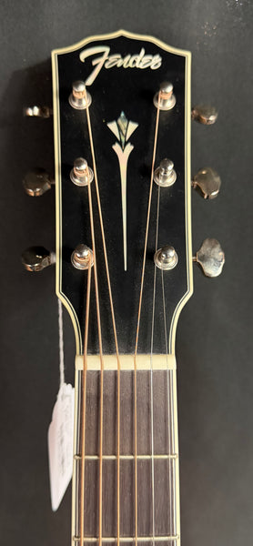 Fender PD-220E Dreadnought Acoustic-Electric Guitar Aged Cognac Burst w/ OHSC (175)