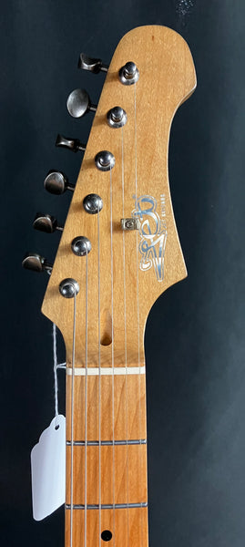JET Guitars JT-350-RLC Relic Tele-Style Electric Guitar 3-Tone Sunburst