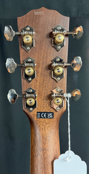 Fender PD-220E Dreadnought Acoustic-Electric Guitar Aged Cognac Burst w/ OHSC (175)