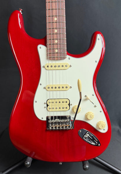 Fender Player II Stratocaster HSS Electric Guitar Transparent Cherry Finish